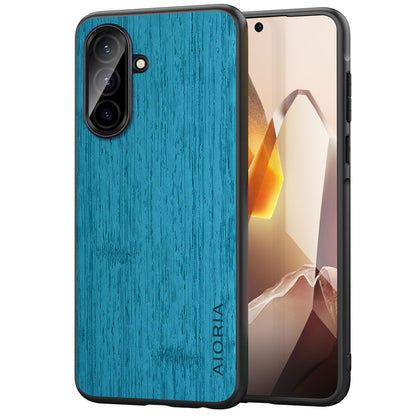 case for Samsung Galaxy A37 A57 Imitation Bamboo Pattern PU Leather Design Phone Case Protective Cover