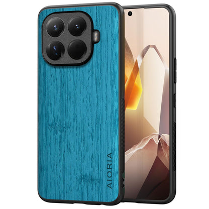 Case for Xiaomi 15T Pro Imitation Bamboo Pattern PU Leather Design Phone Case Protective Cover