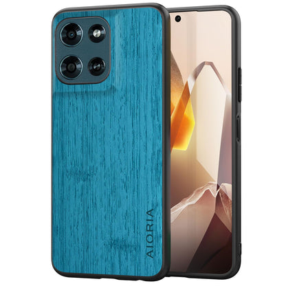 Case for Motorola Moto G Play Power Stylus 2025 Imitation Bamboo Pattern PU Leather Design Phone Case Protective Cover