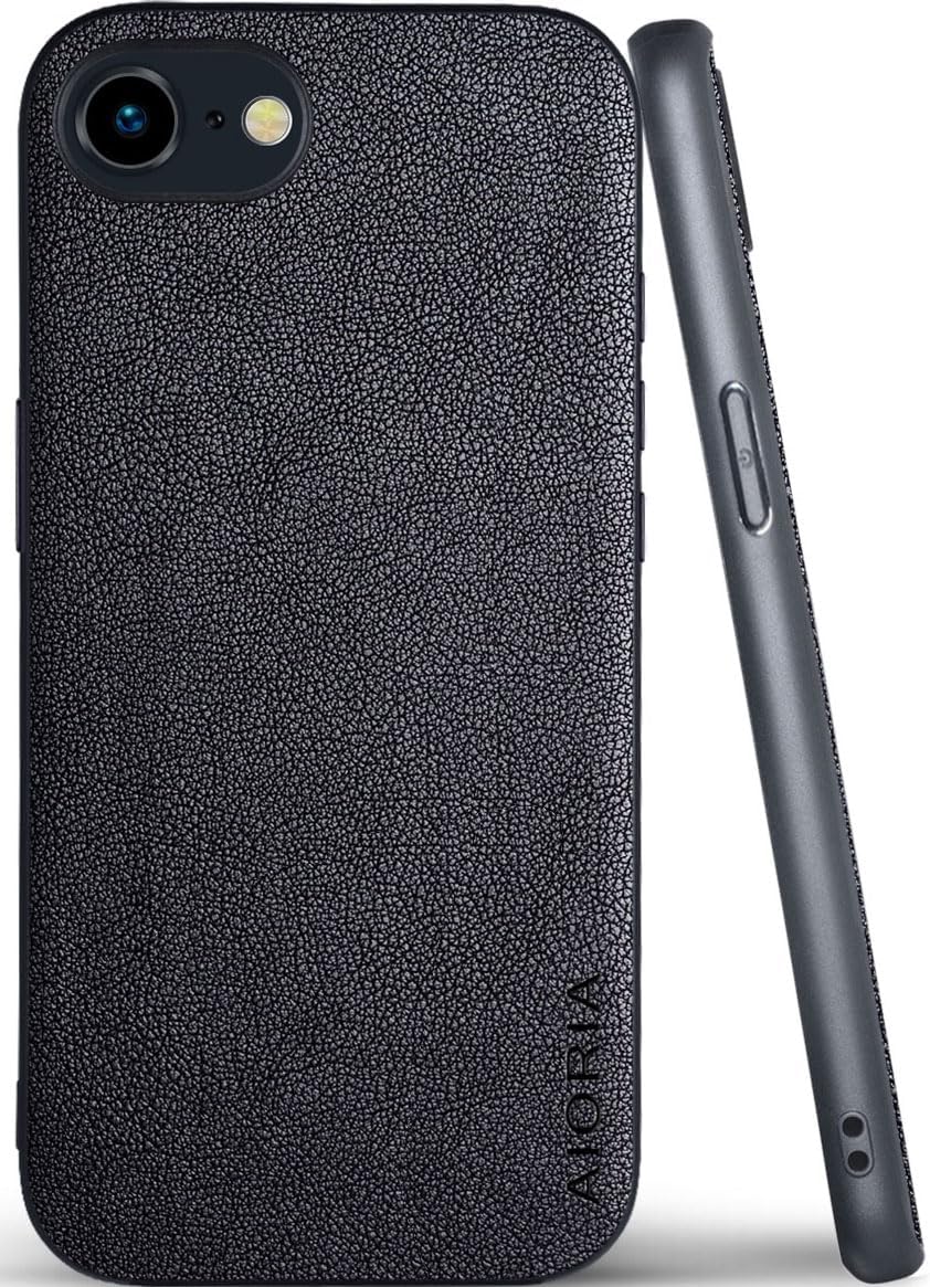 for iPhone Case Premium PU Leather Cover Retro Design Full Protective Phone Case for iPhone 17 16 Pro Max Plus 16e 5G