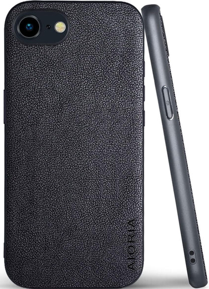 for iPhone Case Premium PU Leather Cover Retro Design Full Protective Phone Case for iPhone 17 16 Pro Max Plus 16e 5G