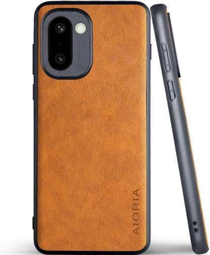 for Oneplus Case Premium PU Leather Cover Retro Design Full Protective Phone Case for Oneplus 15 15R 13 13R 12 12R 5G