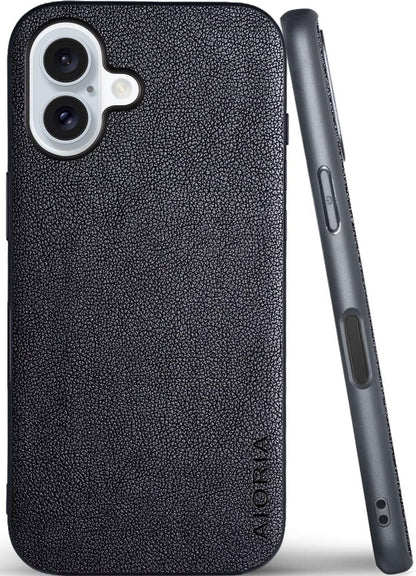 for iPhone Case Premium PU Leather Cover Retro Design Full Protective Phone Case for iPhone 17 16 Pro Max Plus 16e 5G