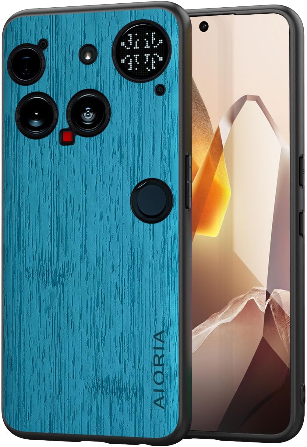 Case for Nothing Phone 3 3a Pro Imitation Bamboo Pattern PU Leather Design Fashion Phone Case Cover