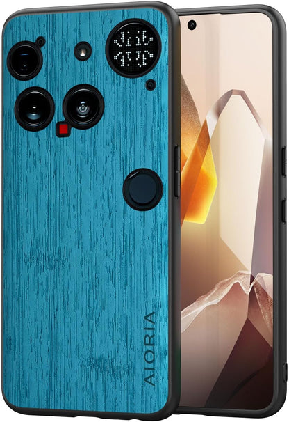 Case for Nothing Phone 3 3a Pro Imitation Bamboo Pattern PU Leather Design Fashion Phone Case Cover