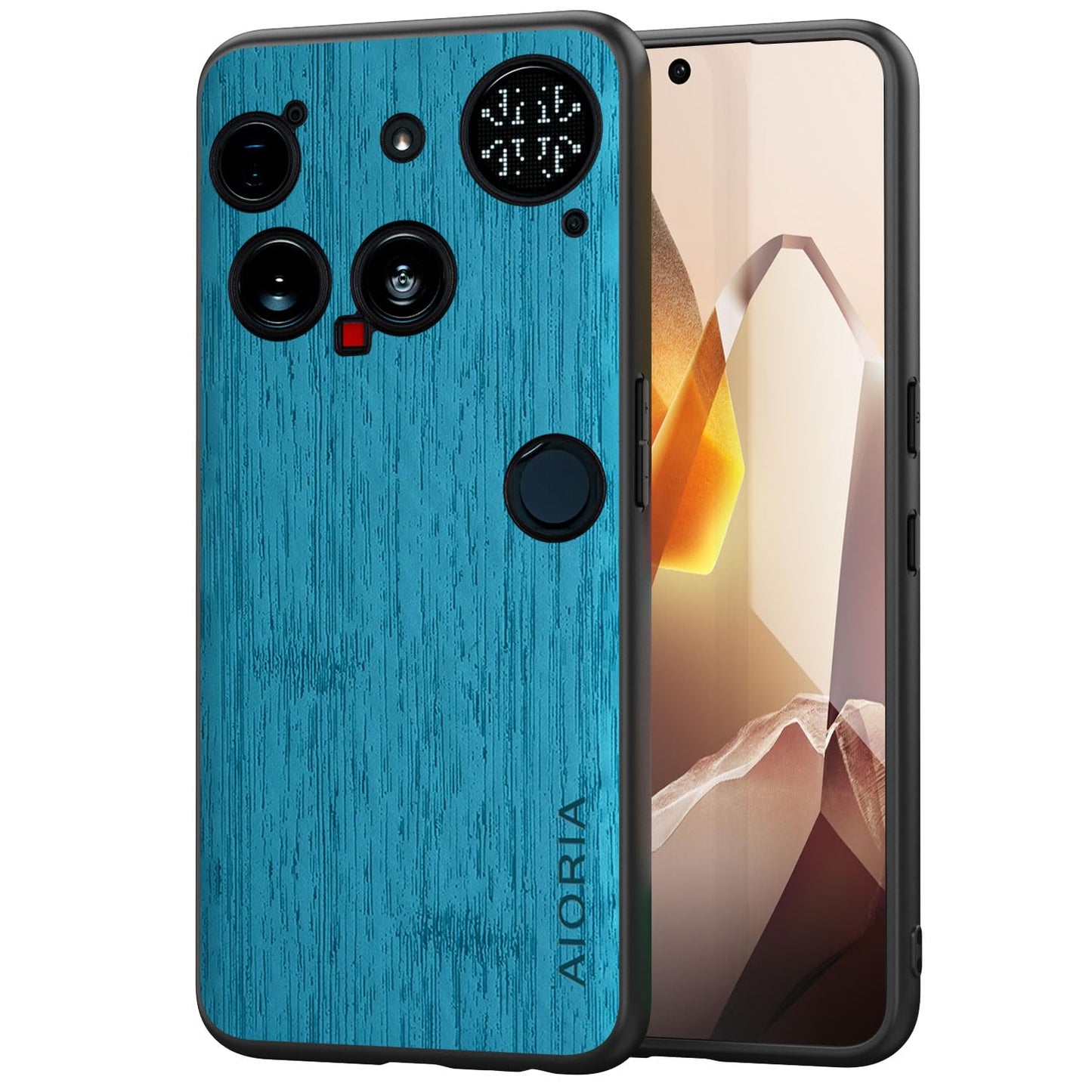 Case for Nothing Phone 3 3a Pro Imitation Bamboo Pattern PU Leather Design Fashion Phone Case Cover