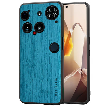 Case for Nothing Phone 3 3a Pro Imitation Bamboo Pattern PU Leather Design Fashion Phone Case Cover