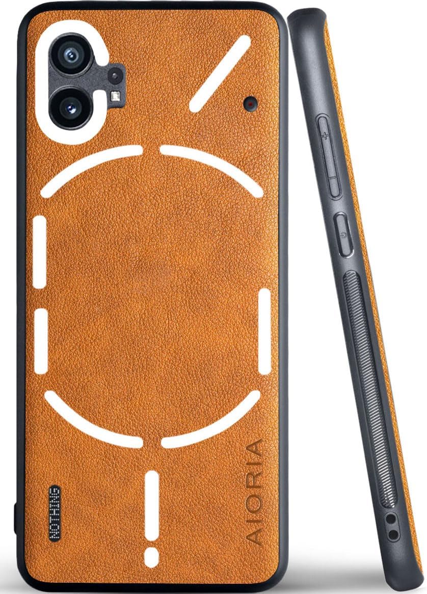 for Nothing Phone Case Premium Leather Cover Retro Design Full Protective Case for Nothing Phone 3 3a pro 2a plus 2 1 cmf phone 2 pro 5G