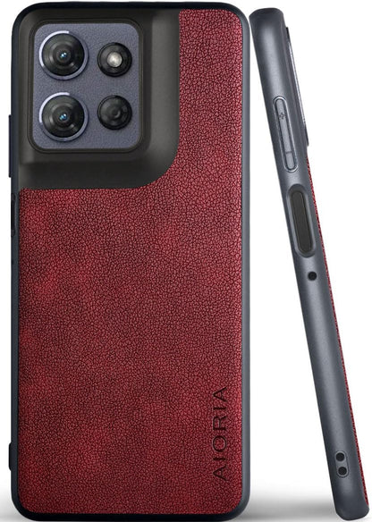 for Motorola Moto G Series Case Premium Leather Cover Retro Design Full Protective Phone Case for Motorola Moto G Stylus Power Play 2025 2026 2024 5G