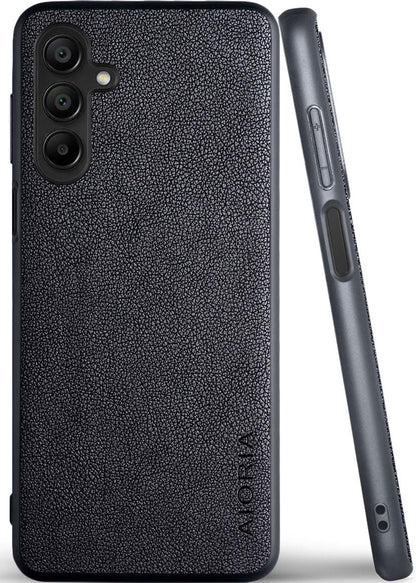 for Samsung Galaxy A Series Case A17 A56 A36 A26 A16 A55 A35 A25 A15 Premium Leather Cover Retro Design Full Protective Phone Case for Samsung Galaxy A26 5G (Red, A26)