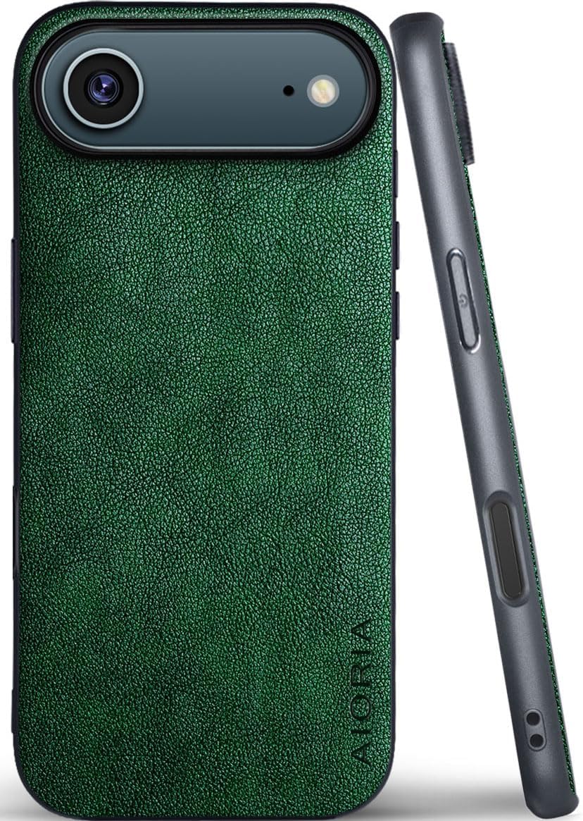 for iPhone Case Premium PU Leather Cover Retro Design Full Protective Phone Case for iPhone 17 16 Pro Max Plus 16e 5G