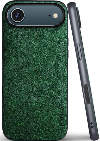for iPhone Case Premium PU Leather Cover Retro Design Full Protective Phone Case for iPhone 17 16 Pro Max Plus 16e 5G