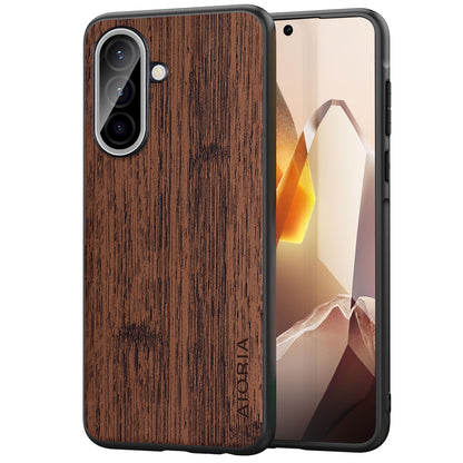 case for Samsung Galaxy A37 A57 Imitation Bamboo Pattern PU Leather Design Phone Case Protective Cover