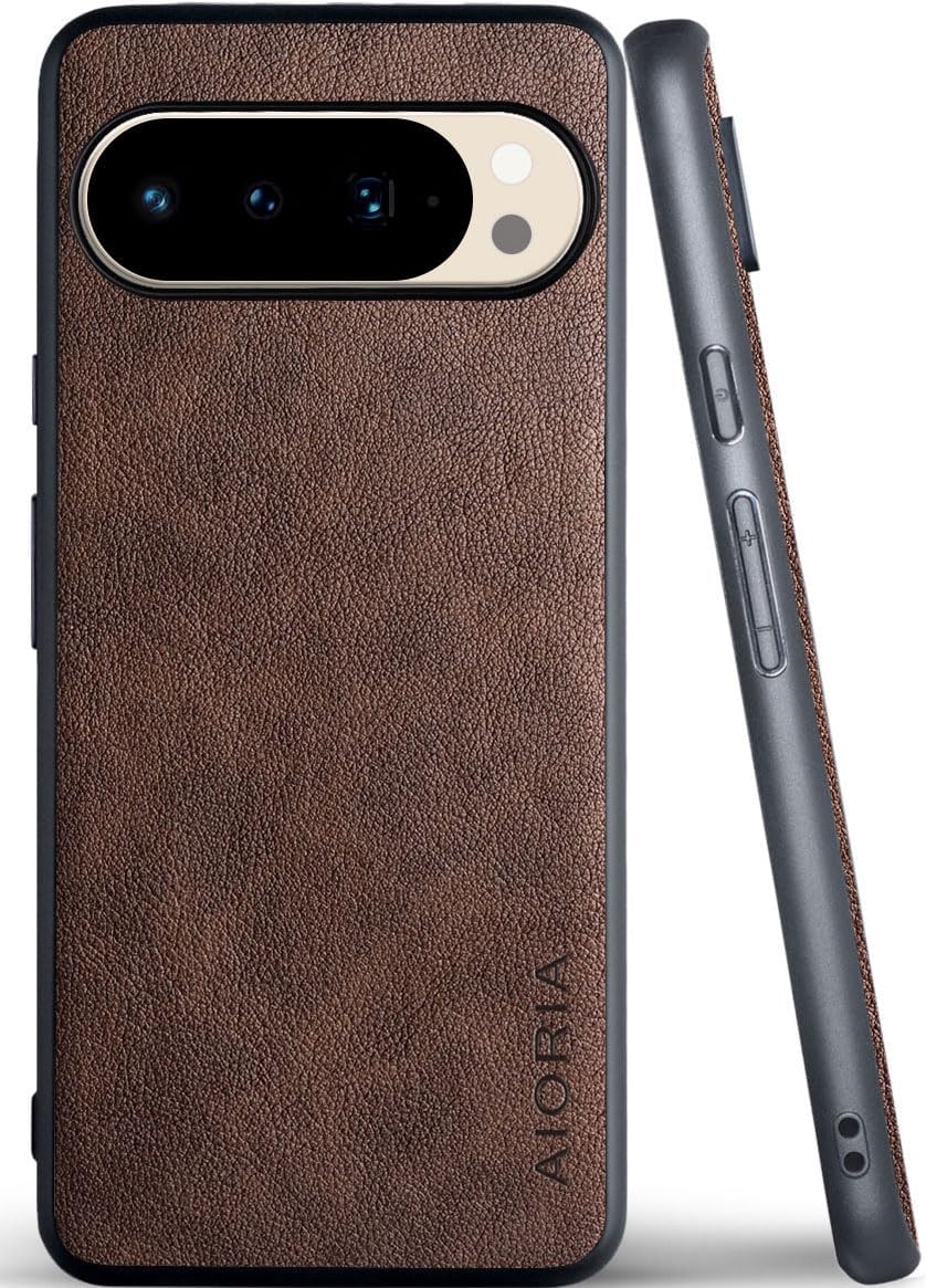 for Google Pixel Series Case Premium Leather Cover Retro Design Full Protective Phone Case Google Pixel 10 9 Pro XL