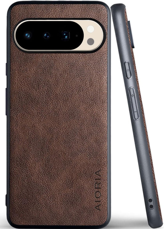 for Google Pixel Series Case Premium Leather Cover Retro Design Full Protective Phone Case Google Pixel 10 9 Pro XL