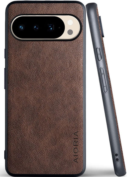 for Google Pixel Series Case Premium Leather Cover Retro Design Full Protective Phone Case Google Pixel 10 9 Pro XL