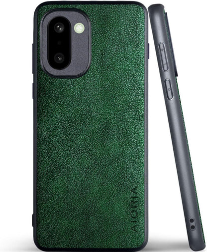 for Oneplus Case Premium PU Leather Cover Retro Design Full Protective Phone Case for Oneplus 15 15R 13 13R 12 12R 5G