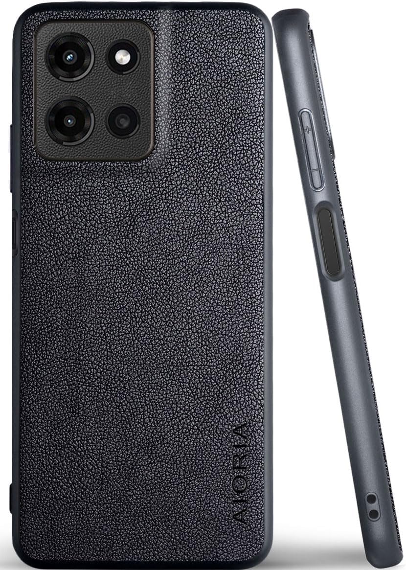 for Motorola Moto G Series Case Premium Leather Cover Retro Design Full Protective Phone Case for Motorola Moto G Stylus Power Play 2025 2026 2024 5G