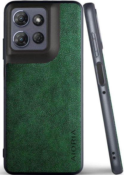 for Motorola Moto G Series Case Premium Leather Cover Retro Design Full Protective Phone Case for Motorola Moto G Stylus Power Play 2025 2026 2024 5G