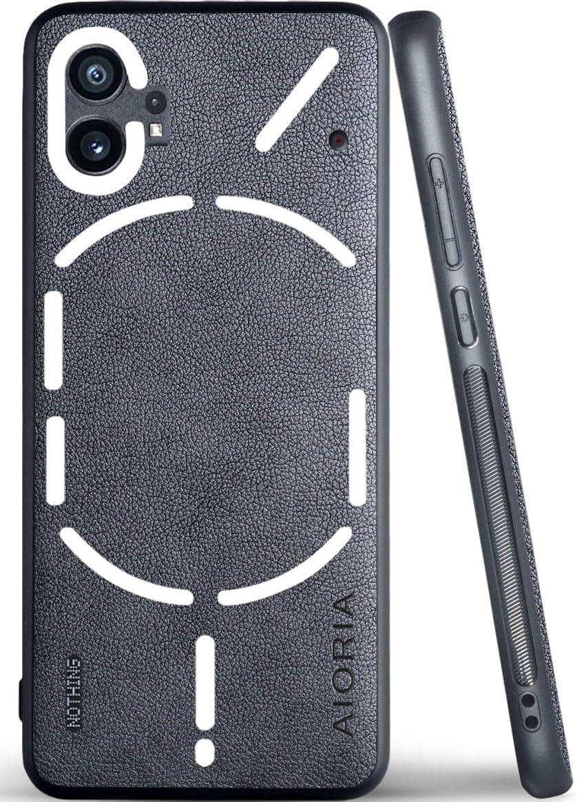 for Nothing Phone Case Premium Leather Cover Retro Design Full Protective Case for Nothing Phone 3 3a pro 2a plus 2 1 cmf phone 2 pro 5G