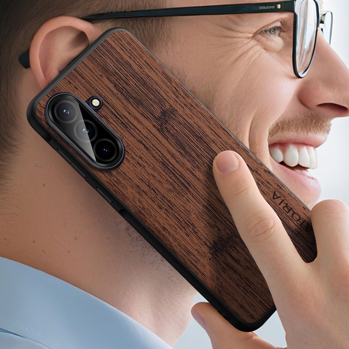 case for Samsung Galaxy A37 A57 Imitation Bamboo Pattern PU Leather Design Phone Case Protective Cover