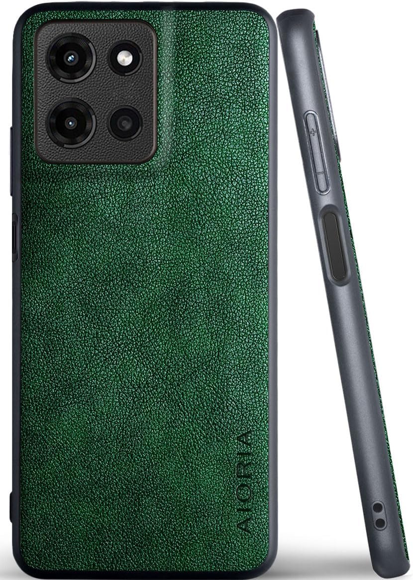 for Motorola Moto G Series Case Premium Leather Cover Retro Design Full Protective Phone Case for Motorola Moto G Stylus Power Play 2025 2026 2024 5G