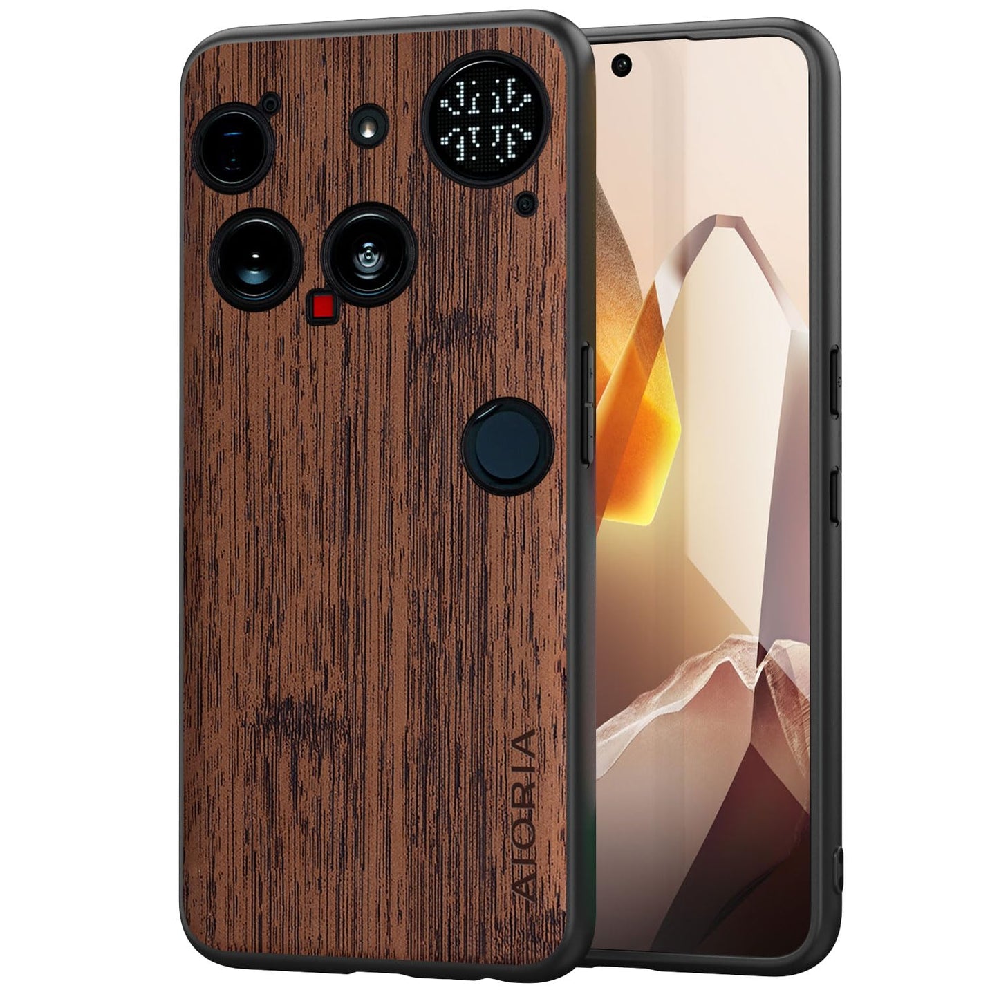 Case for Nothing Phone 3 3a Pro Imitation Bamboo Pattern PU Leather Design Fashion Phone Case Cover