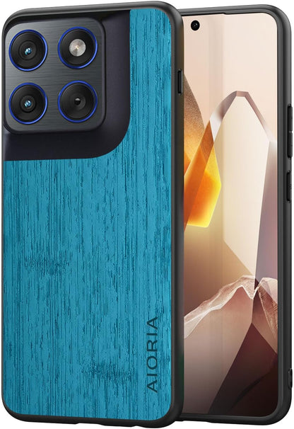 Case for Motorola Moto G Play Power Stylus 2025 Imitation Bamboo Pattern PU Leather Design Phone Case Protective Cover