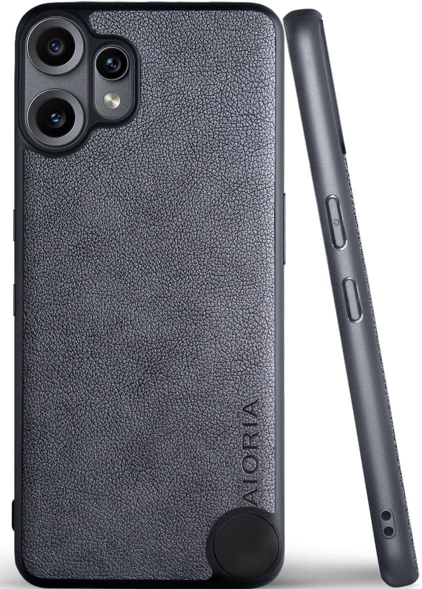for Nothing Phone Case Premium Leather Cover Retro Design Full Protective Case for Nothing Phone 3 3a pro 2a plus 2 1 cmf phone 2 pro 5G