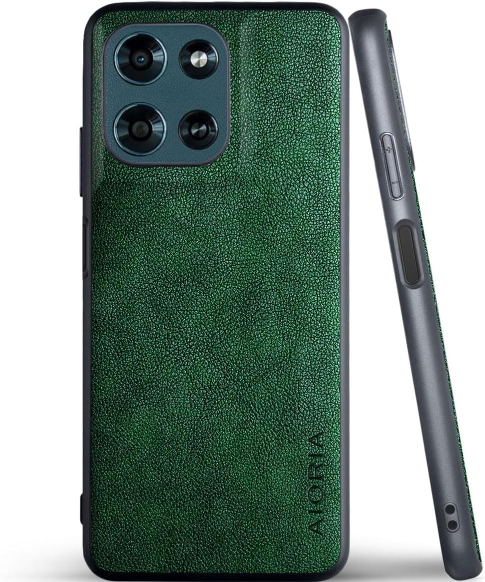 for Motorola Moto G Series Case Premium Leather Cover Retro Design Full Protective Phone Case for Motorola Moto G Stylus Power Play 2025 2026 2024 5G
