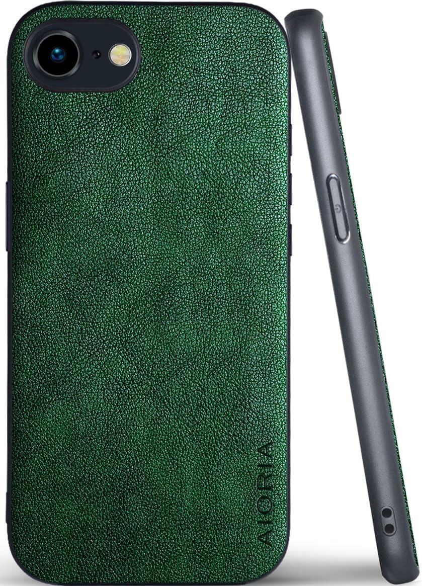 for iPhone Case Premium PU Leather Cover Retro Design Full Protective Phone Case for iPhone 17 16 Pro Max Plus 16e 5G