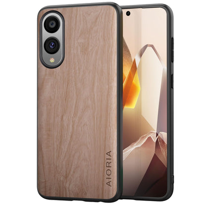 Case for Samsung Galaxy Z Fold 7 5G funda Bamboo Wood Pattern PU Leather Back Cover for Samsung Galaxy z fold7 zfold7 case (Blue, Galaxy Z Fold 7)