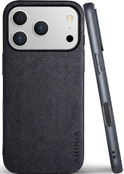 for iPhone Case Premium PU Leather Cover Retro Design Full Protective Phone Case for iPhone 17 16 Pro Max Plus 16e 5G