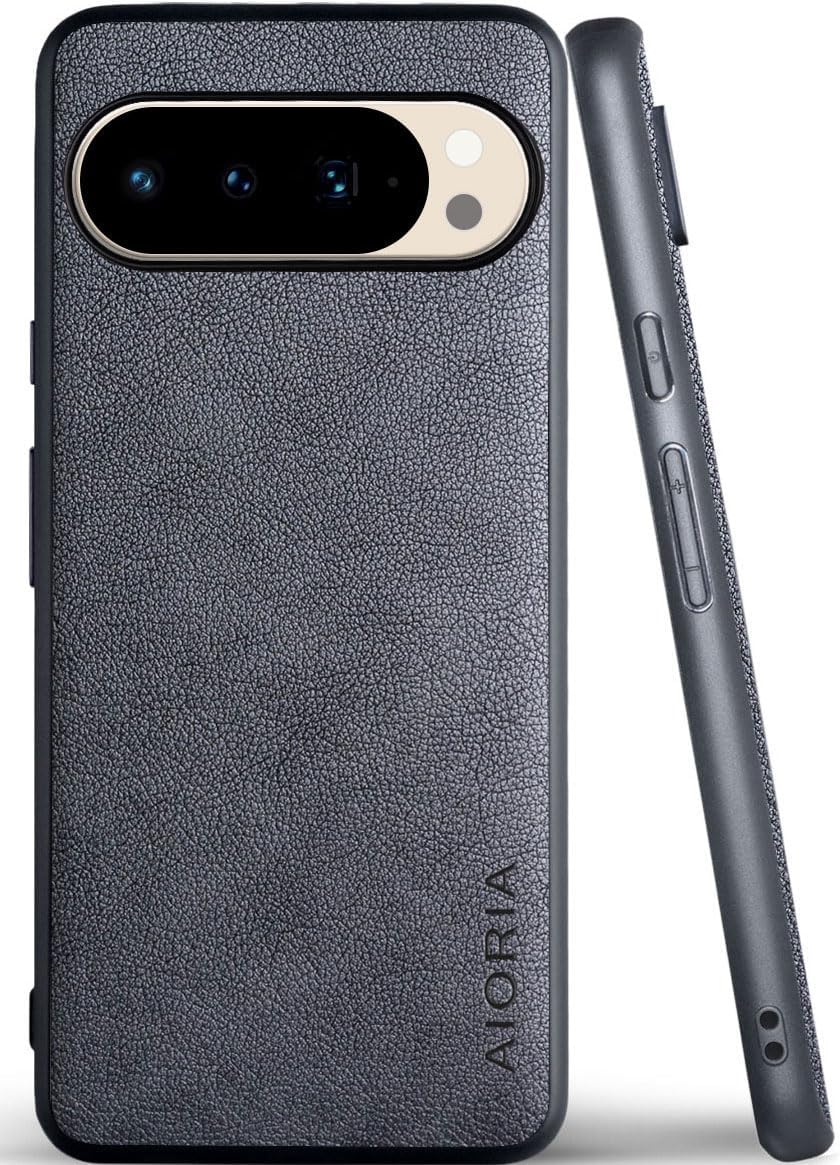 for Google Pixel Series Case Premium Leather Cover Retro Design Full Protective Phone Case Google Pixel 10 9 Pro XL