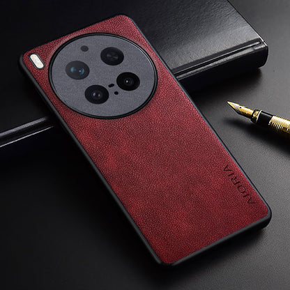 for Vivo X300 Pro Case Premium Leather Cover Retro Design Full Protective Case