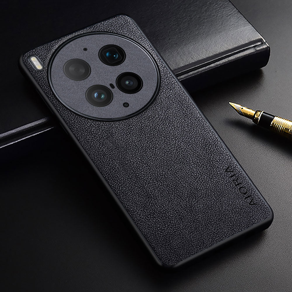 for Vivo X300 Pro Case Premium Leather Cover Retro Design Full Protective Case
