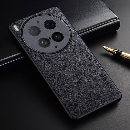 for Vivo X300 Pro Case Premium Leather Cover Retro Design Full Protective Case