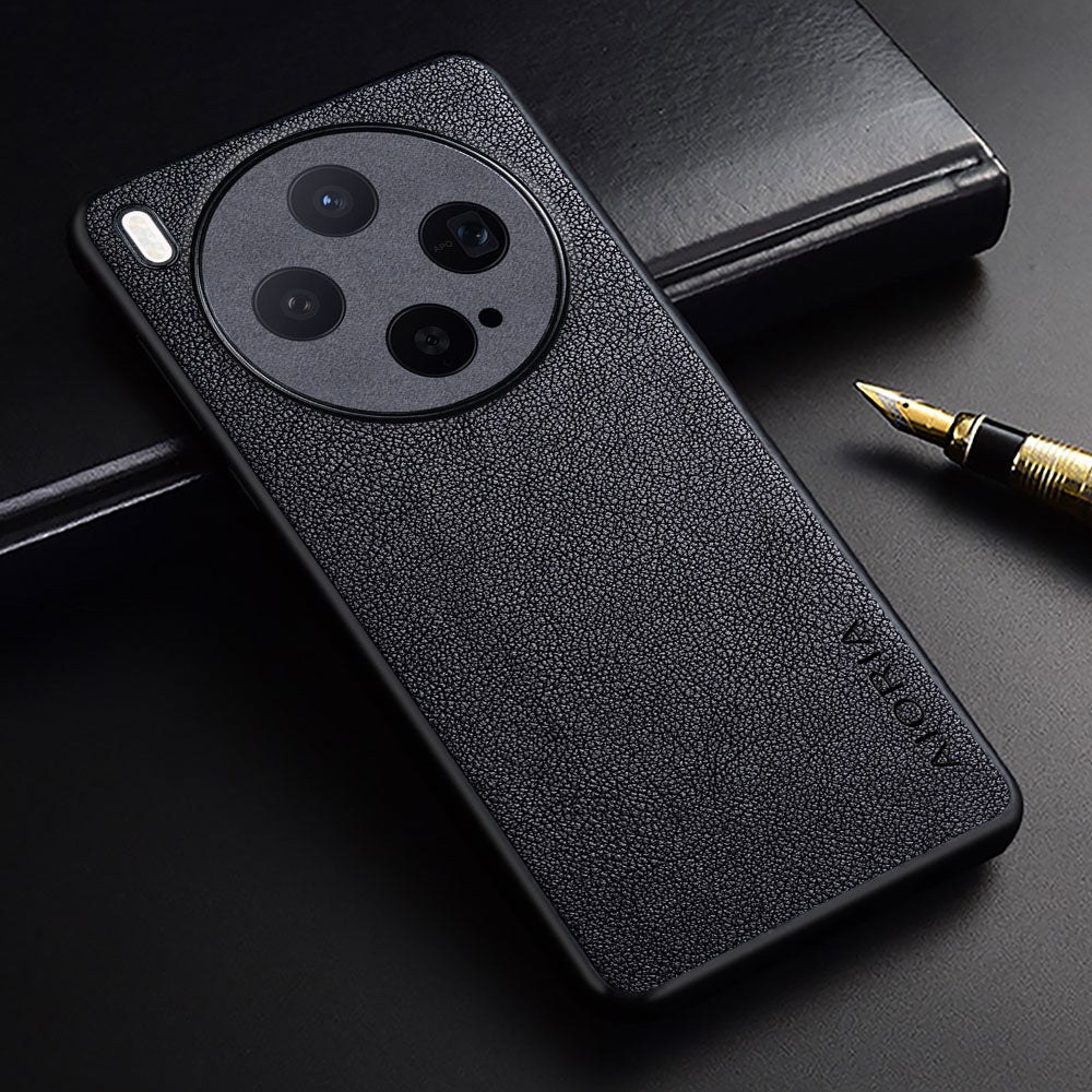 for Vivo X300 Pro Case Premium Leather Cover Retro Design Full Protective Case