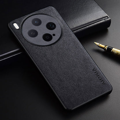 for Vivo X300 Pro Case Premium Leather Cover Retro Design Full Protective Case