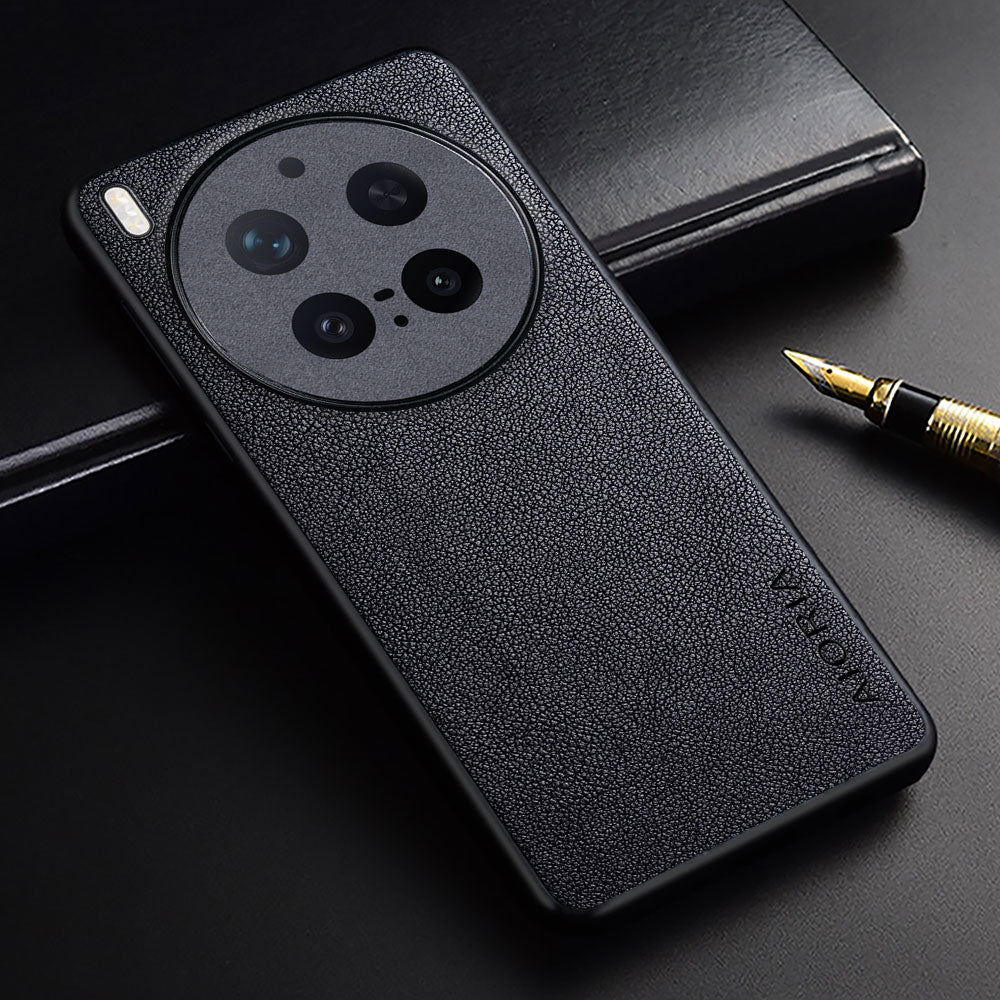for Vivo X300 Pro Case Premium Leather Cover Retro Design Full Protective Case