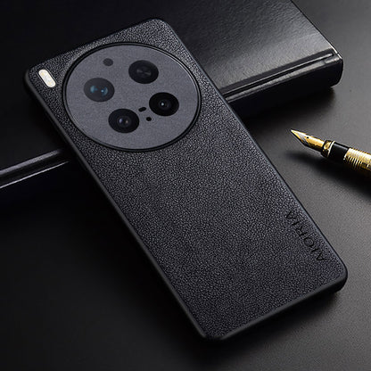 for Vivo X300 Pro Case Premium Leather Cover Retro Design Full Protective Case