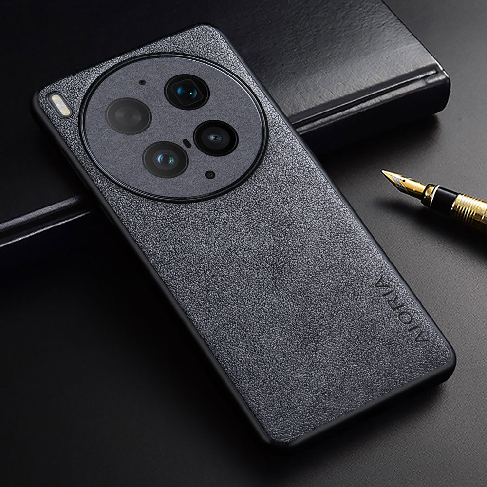 for Vivo X300 Pro Case Premium Leather Cover Retro Design Full Protective Case