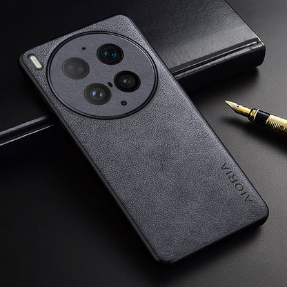 for Vivo X300 Pro Case Premium Leather Cover Retro Design Full Protective Case