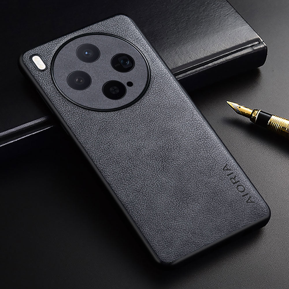 for Vivo X300 Pro Case Premium Leather Cover Retro Design Full Protective Case