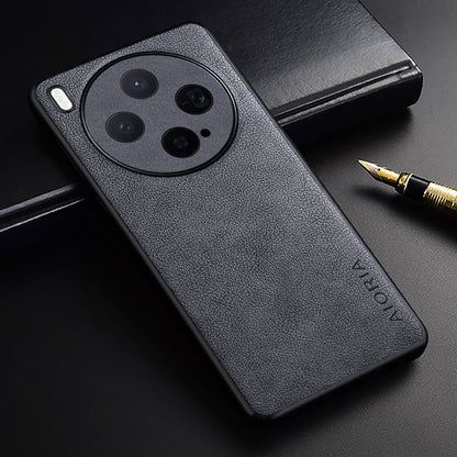 for Vivo X300 Pro Case Premium Leather Cover Retro Design Full Protective Case