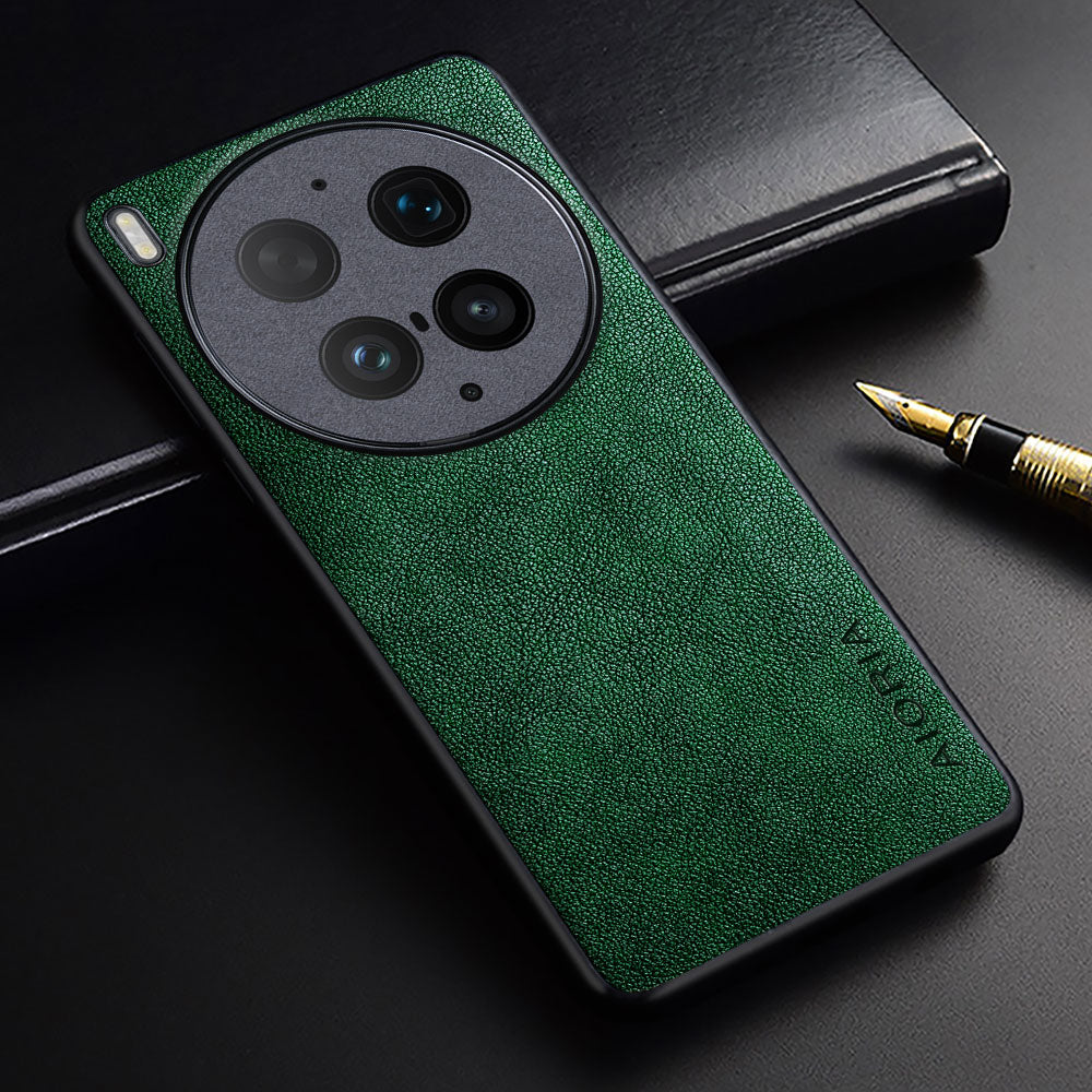 for Vivo X300 Pro Case Premium Leather Cover Retro Design Full Protective Case