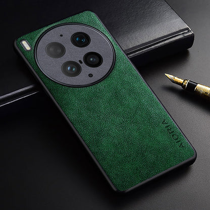 for Vivo X300 Pro Case Premium Leather Cover Retro Design Full Protective Case